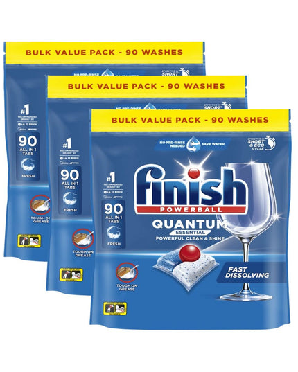 Finish Quantum 270 Dishwasher Tablets-1973194177286115328