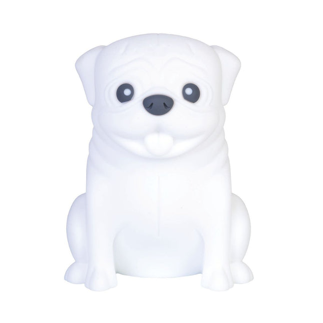 Lil' Dreamers Pug Soft Touch LED Light-1984023730380214273