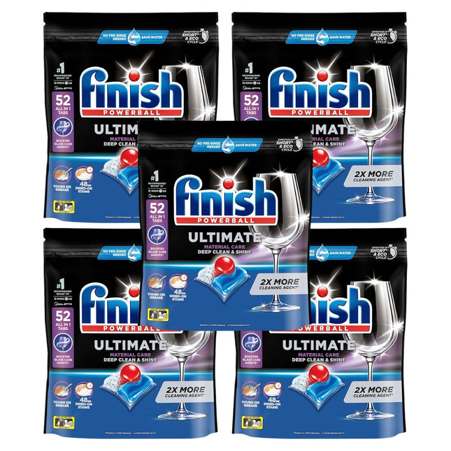 Finish Ultimate x 260 Dishwasher Tablets-1973193597599748098
