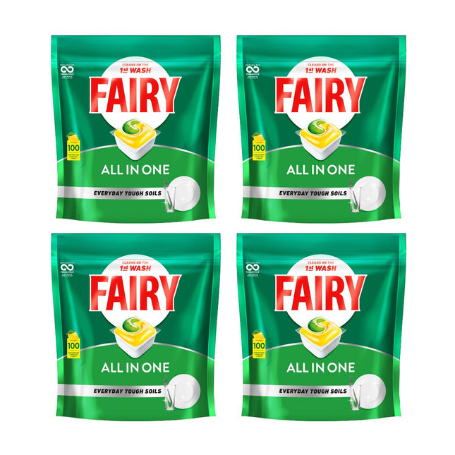 Fairy All In One x 400 Lemon Dishwasher Tablets-1984023726366265346