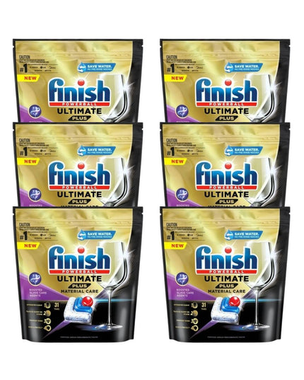 Finish Ultimate Plus 186 Dishwasher Tablets-1973194176610832384