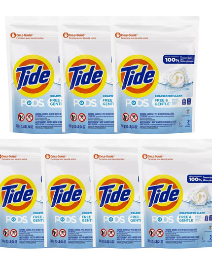 Tide Gentle Cold Water x 217 Laundry Pods-1984023738508775426