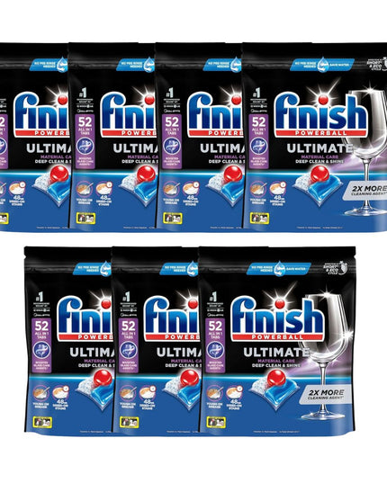 Finish Ultimate x 364 Dishwasher Tablets-1984023728140455938