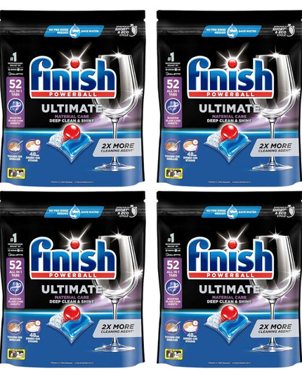 Finish Ultimate x 208 Dishwasher Tablets-1973193597431975938