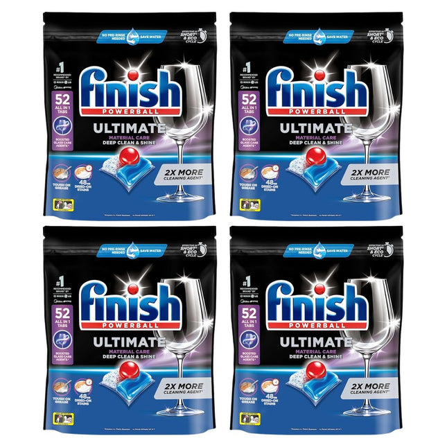 Finish Ultimate x 208 Dishwasher Tablets-1973193597431975938