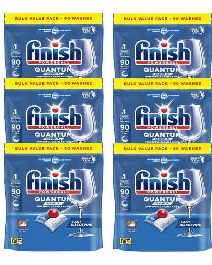 Finish Quantum x 540 Dishwasher Tablets-1984023727901380610