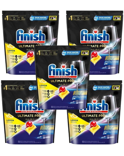 Finish Ultimate Pro x 325 Lemon Dishwasher Tablets-1984023727330955266