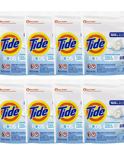 Tide Gentle Cold Water x 248 Laundry Pods-1984023738668158978
