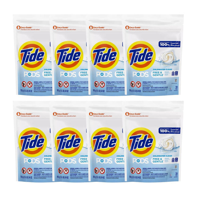 Tide Gentle Cold Water x 248 Laundry Pods-1984023738668158978