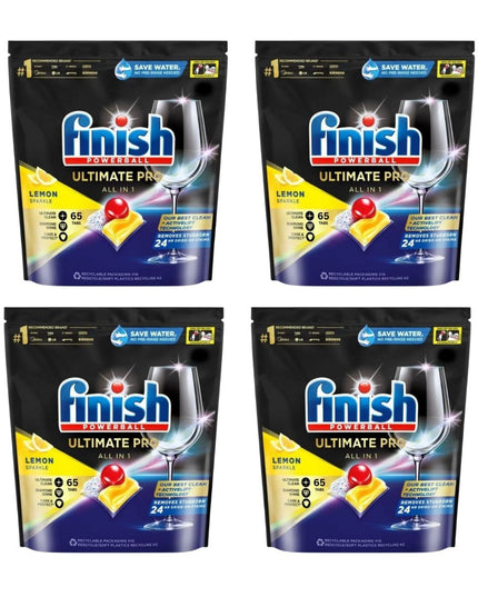 Finish Ultimate Pro x 260 Lemon Dishwasher Tablets-1984023727154794498