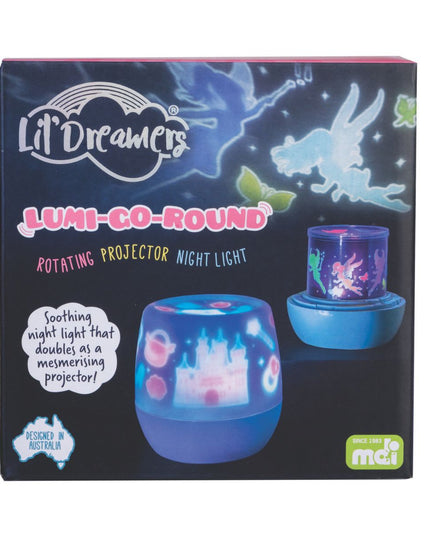 Lumi-Go-Round Fairytale Rotating Projector Light-1984023731575590913