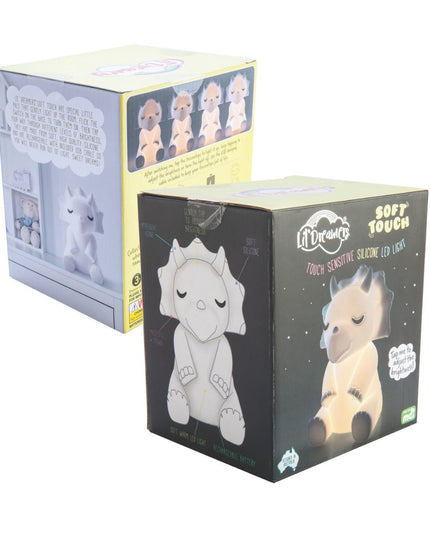 Lil' Dreamers T-Rex Silicone Touch LED Light-1984023730711564290