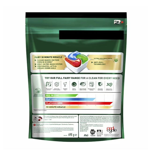 Fairy Platinum Plus x 70 Herbal Breeze Dishwasher Tablets-1984023724592074753