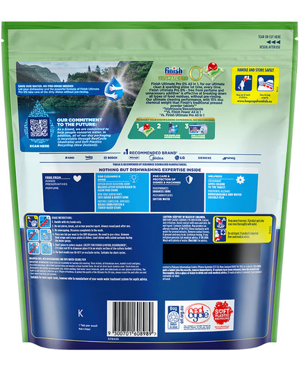 Finish Ultimate 0% Foam 240 Dishwasher Tablets-1973194175386095617