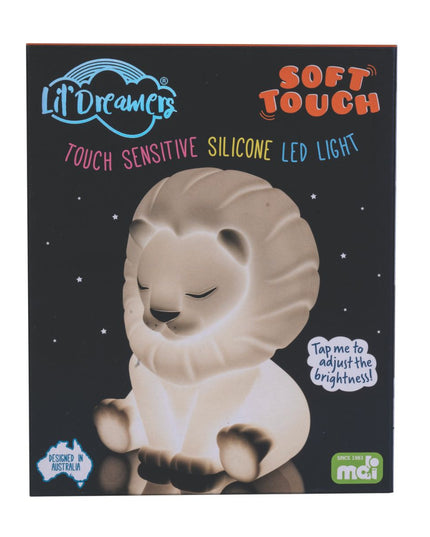 Lil' Dreamers Lion Soft Touch LED Light-1984023730053058562