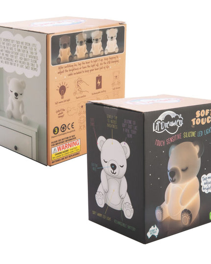 Lil' Dreamers Bear Soft Touch LED Light-1984023728731852802
