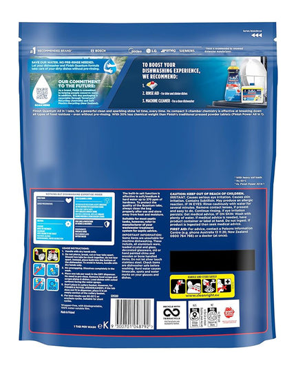 Finish Quantum 450 Dishwasher Tablets-1973194177617465345