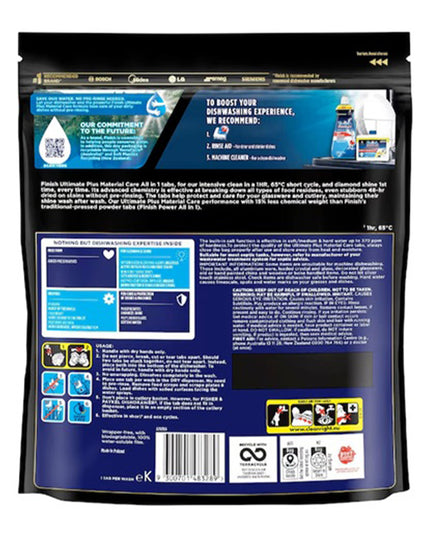 Finish Ultimate Plus x 124 Baking Soda Dishwasher Tablets-1973193595901054977