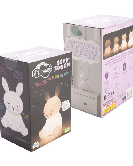 Lil' Dreamers Bunny Soft Touch LED Light-1984023728530526210