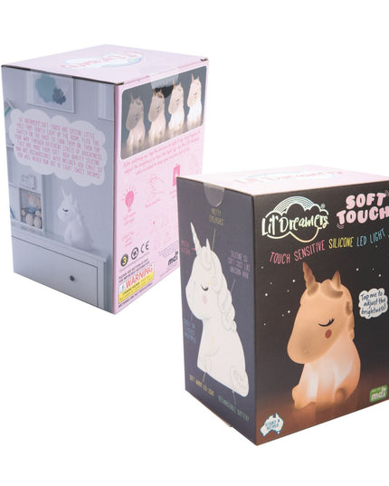 Lil' Dreamers Unicorn Silicone Touch LED Light-1984023730875142146