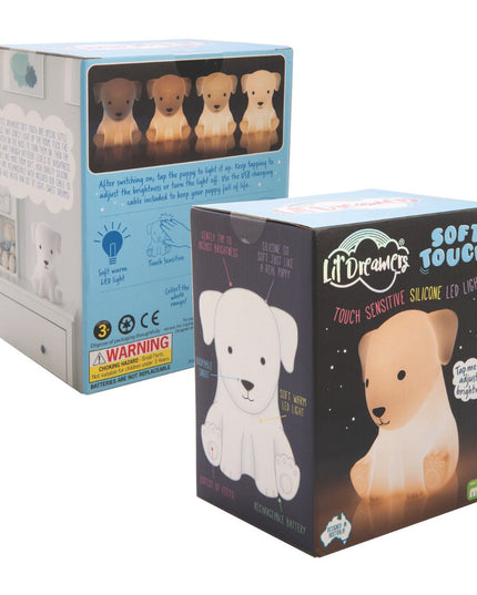 Lil' Dreamers Dog Soft Touch LED Light-1984023729147088898