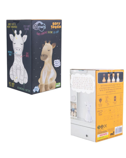Lil' Dreamers Giraffe Soft Touch LED Light-1984023729541353474