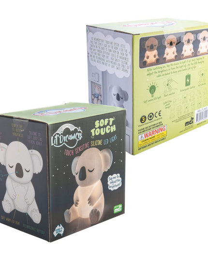 Lil' Dreamers Koala Soft Touch LED Light-1984023729889480706