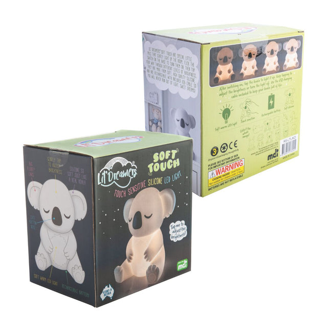 Lil' Dreamers Koala Soft Touch LED Light-1984023729889480706