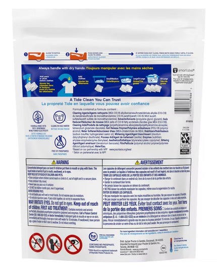 Tide Gentle Cold Water x 217 Laundry Pods-1984023738508775425