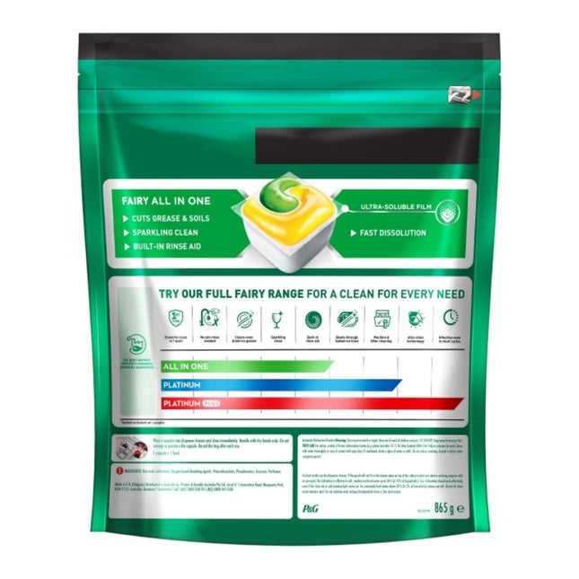 Fairy All In One x 200 Lemon Dishwasher Tablets-1984023725980389377