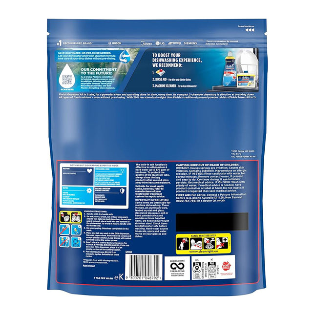 Finish Quantum 180 Dishwasher Tablets-1973194177126731777