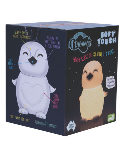 Lil' Dreamers Penguin Soft touch LED Light-1984023730225025026