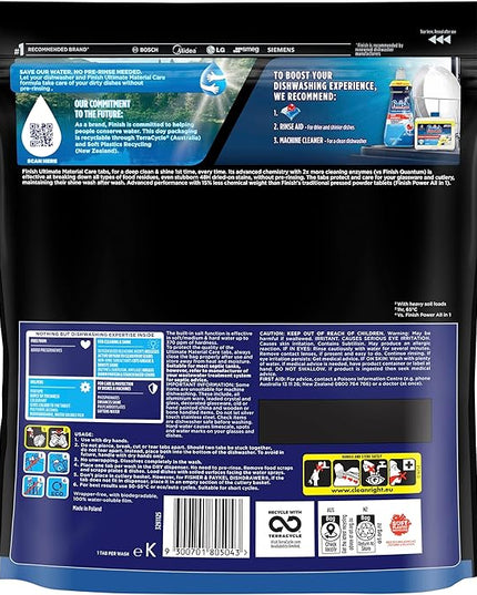 Finish Ultimate x 208 Dishwasher Tablets-1973193597431975937