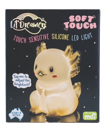 Lil' Dreamers Axolotl Soft Touch LED Light-1984023728341782530