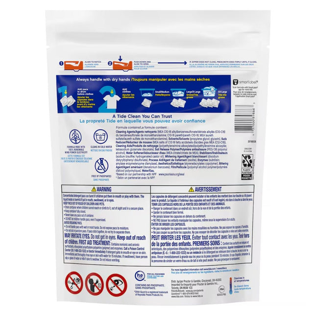 Tide Gentle Cold Water x 279 Laundry Pods-1984023738827542529