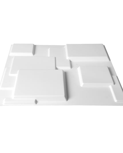 12Pcs 3D Wall Panels 50x50cm DIY Waterproof-1975420500423348225