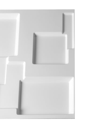 12Pcs 3D Wall Panels 50x50cm DIY Waterproof-1975420500423348228