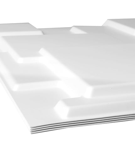 12Pcs 3D Wall Panels 50x50cm DIY Waterproof-1975420500423348229