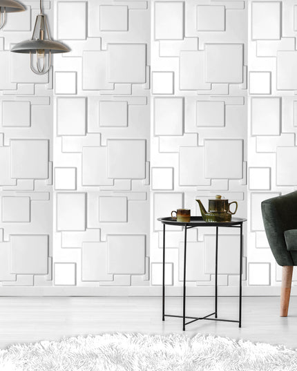 12Pcs 3D Wall Panels 50x50cm DIY Waterproof-1975420500423348230