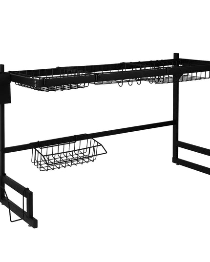 TOQUE Dish Drying Rack Over Sink Steel 85 CM-1973193927708250112