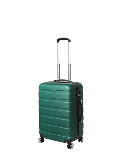 Slimbridge 20" Carry On Luggage Case Green 20 inch-1975420479959339008