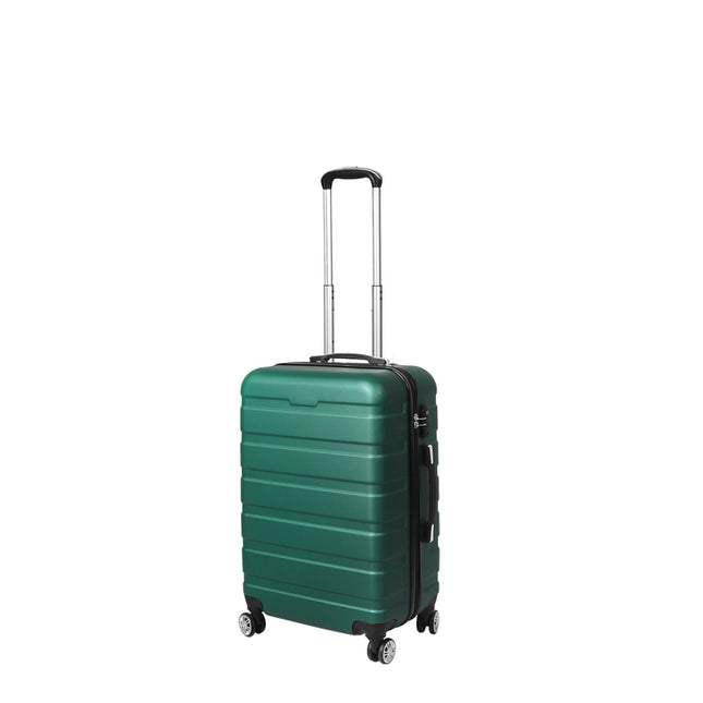 Slimbridge 20" Carry On Luggage Case Green 20 inch-1975420479959339008