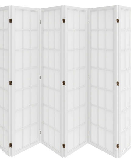 Levede 6 Panel Room Divider 170cm Freestanding Screen-1973193605967384576