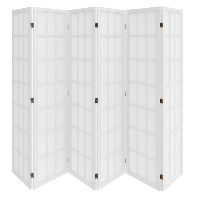 Levede 6 Panel Room Divider 170cm Freestanding Screen-1973193605967384576
