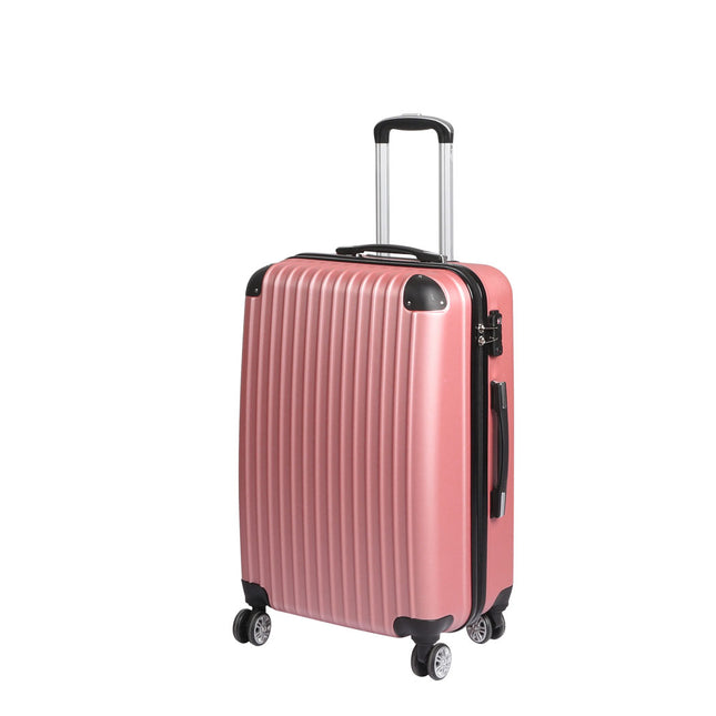 Slimbridge 24" Luggage Suitcase Code Rose Gold-1973193752780607488