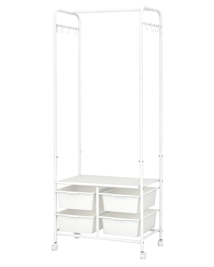 Levede 63CM Clothes Rack Stand Heavy Duty Hanging-1973193530570575872