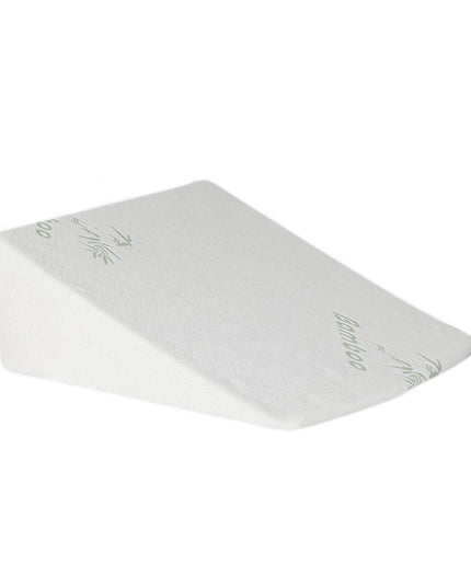 DreamZ Bedding Wedge Pillow Memory Foam White 25-1973193852223361024