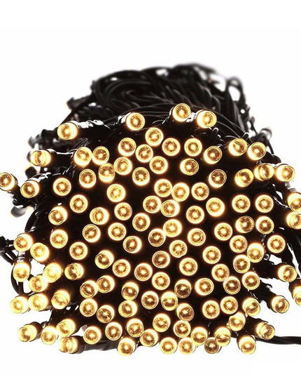 Solar Powered LED Fairy String Lights-1973193614913835008