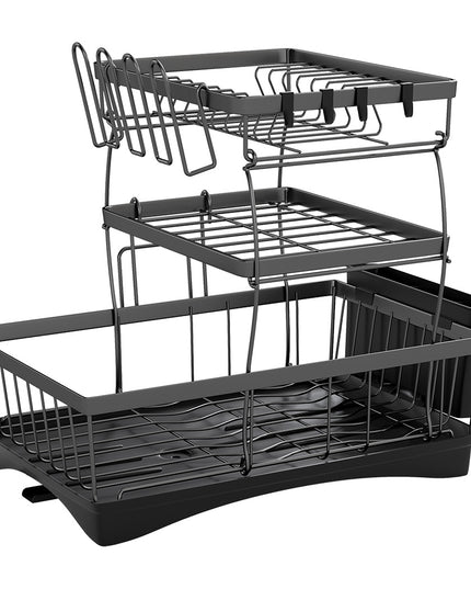 Toque Dish Drying Rack Plate Drainer Cup Holder-1975420347033456640