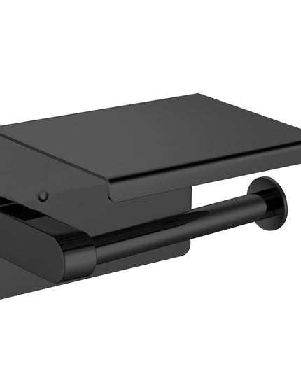 Toilet Paper Holder Roll Bath Tissue Black-1973193872687370240